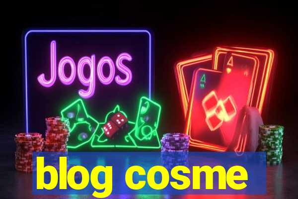 blog cosme